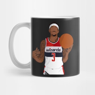 Bradley Beal- Washington Wizards Mug